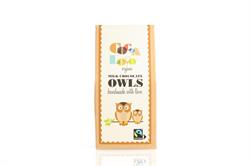 Cocoa Loco Cocoa Loco Organic Milk Chocolate Owls 100g