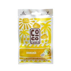 Coco Cubes Coco Cubes Delicious Banana Coconut Snack 30g