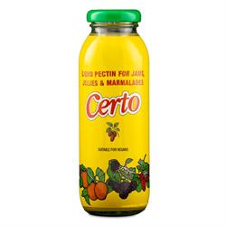 Certo Certo Liquid Pectin 250ml