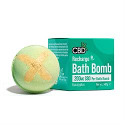 CBDfx CBDfx Recharge Bath Bomb 200mg