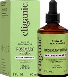 Cliganic Rosemary Repair - Scalp & Strand Oil 2oz