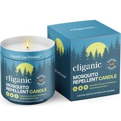 Cliganic Cliganic Mosquito Repellent Candle 9oz