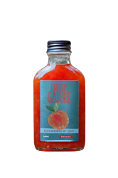 Chillis Galore Chillis Galore Peach Habanero Hot Sauce 100ml