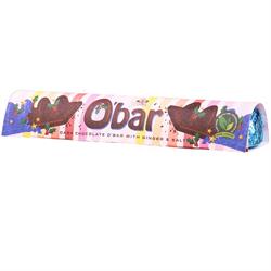 Catherine's Originals Catherine's Originals Dark Chocolate Ginger Sea Salt O'bar 200g