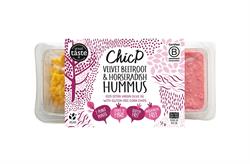 ChicP ChicP Velvet Beetroot & Horseradish Hummus Snack Pot 51g