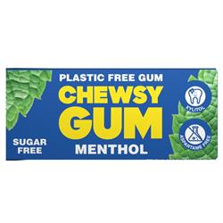 CHEWSY Chewsy Gum Menthol