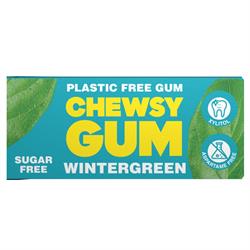 CHEWSY Chewsy Gum Wintergreen