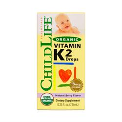 Child Life Organic Vitamin K2 Natual Berry