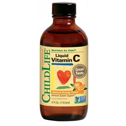Child Life ChildLife Essential Vitamin C Orange 120ml Glass