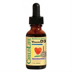 Child Life ChildLife Essential Vitamin D3 Berry 30ml