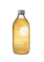 ChariTea ChariTea Green - Ginger & Honey Iced Tea - 330ml glass bottle
