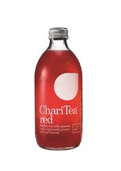 ChariTea ChariTea Red - Rooibos Iced Tea - 330ml glass bottle