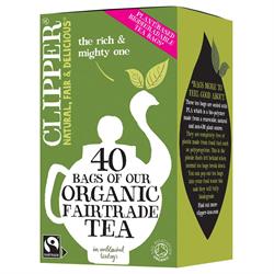Clipper Clipper Organic & Fair Trade Everyday 40 Tea Bags