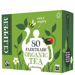 Clipper Clipper Organic & Fair Trade Everyday 80 Tea Bags