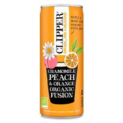 Clipper Clipper Chamomile Peach & Orange Organic Fusion 250ml