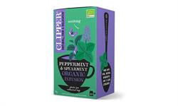 Clipper Clipper Organic Peppermint and Spearmint Infusion 20 Bags