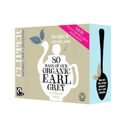 Clipper Clipper Fairtrade Organic Earl Grey Tea 80 bags
