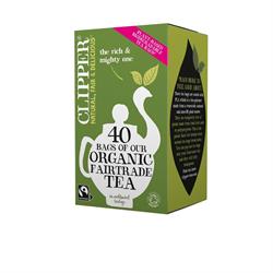 FREE Clipper Organic & Fair Trade Everyday 40 Tea Bags