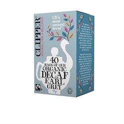 Clipper FREE Clipper Organic & Fair Trade Earl Grey Decaf Tea 40 Teabags