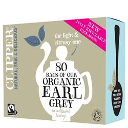 Clipper Clipper Fairtrade Organic Earl Grey Tea 80 bags