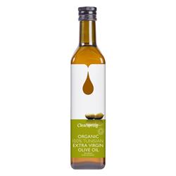 Clearspring Tunisian Extra Virgin Olive Oil Organic 500ml