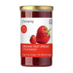 Clearspring Organic Fruit Spread - Strawberry 280g