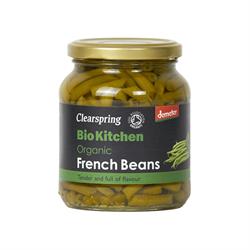 Clearspring Demeter Organic French Beans 340g