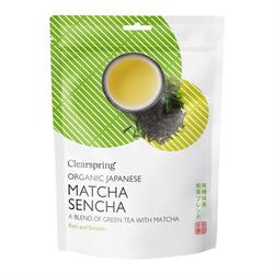 Clearspring Clearspring Organic Japanese Matcha Sencha Loose Tea 85g