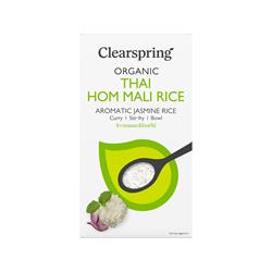 Clearspring Organic Thai Hom Mali White Jasmine Rice 500g