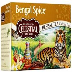 Celestial Seasonings Bengal Spices Tea 20 Bags