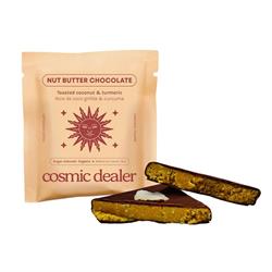 Cosmic Dealer Cosmic Dealer Organic Nut Butter Chocolate Coconut & Turmeric 20g