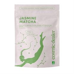 Cosmic Dealer Organic Jasmine Matcha - Ceremonial-Grade Matcha with Jasmine 60g