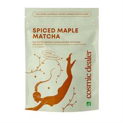 Cosmic Dealer Spiced Matcha - Ceremonial-Grade Matcha with Maple and Spices 60g