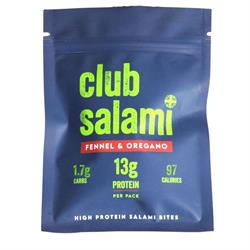Club Salami Club Salami Fennel & Oregano High Protein Salami Bites 36g