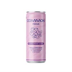 Common Common Sparkling Blackcurrant & Basil Nootropics 330ml