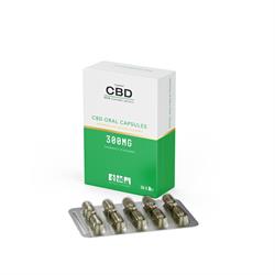 CBD by British Cannabis CBD 30 Capsules 300mg