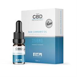 CBD by British Cannabis Canabidol CBD Oil Dropper (RAW) 250mg 10ml