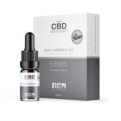 CBD by British Cannabis Canabidol CBD Oil Dropper (RAW) 500mg 10ml