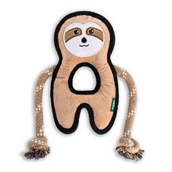 Beco Plush Sloth Dog Toy Medium.