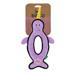 Beco Plus Narwhal Dog Toy Large. 1 toy