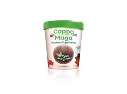 Coppa Della Maga Vegan Chocolate & Goji Berries Ice Cream 475ml
