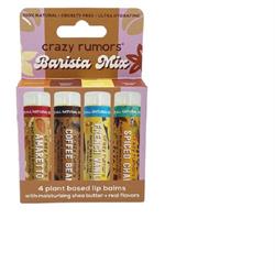 Crazy Rumors Crazy Rumors Barista Mix Lip Balms (4 pack)