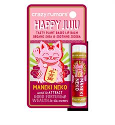 Crazy Rumors Maneki Neko Lucky Cat Lip Balm.