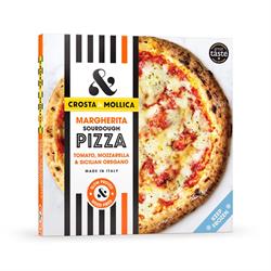 Crosta Mollica Pizza Margherita - Tomato  Mozzarella & Oregano 403g