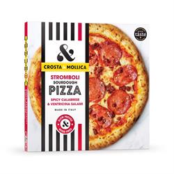 Crosta Mollica Pizza Spicy Salami - Spicy Calabrese & Ventricina Salami 447g