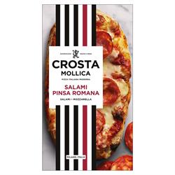 Crosta Mollica Crosta & Mollica Salami & Mozzarella Pinsa Pizza 160g