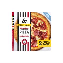 Crosta Mollica Stromboli 2-Pack Mini Pizza 2 x 217g