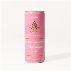 Catalyse Life Drinks Catalyse - Acqua - The Relaxation Blend - Blood Orange & Juniper