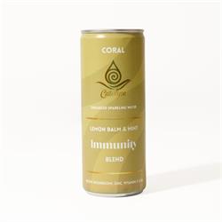 Catalyse Life Drinks Coral - The Immunity Blend - Lemon Balm & Mint Drink 250 ML