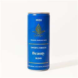 Catalyse Life Drinks Mizu - The Beauty Blend - Ginger & Hibiscus Drink 250ML
